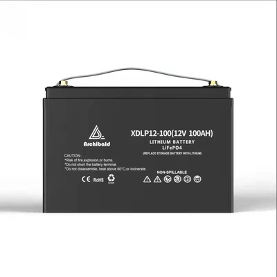 Het verzegelde Certificaat van de Batterijrohs van UPS 12.8v 12v Lifepo4
