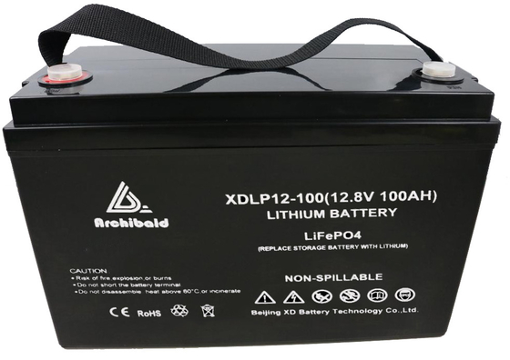 de Batterij van 300ah 12v Lifepo4 voor Macht en Zonneopslag