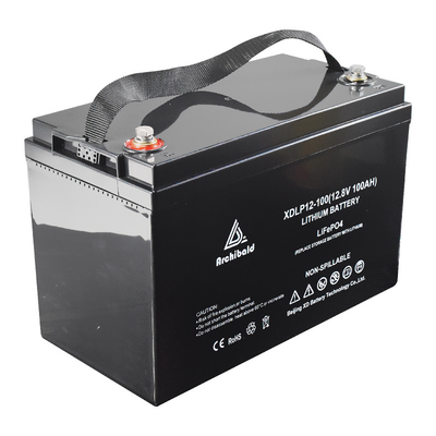 RoHSlifepo4 Batterij 12v 150ah voor de Elektrische Fiets van het Autopedvoertuig