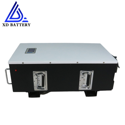40KG 100AH 48 Voltlithium Ion Forklift Battery 620*370*205mm 48v Li Ion Battery