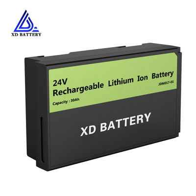 de Batterij Navulbaar 30ah 35ah Lithium Ion Battery Pack With Smart Bms van 24v Lifepo4