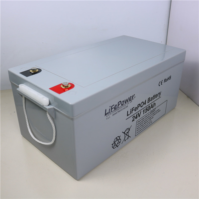 OEM ODM de vervanging 150ah 12v van Lithiumion rv house batteries voor Elektrische Boot/Autoped