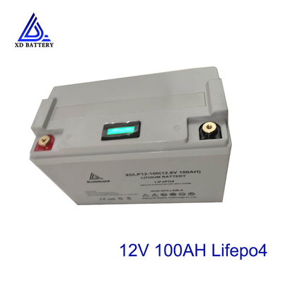 verzegelde de het Lithium Ionenrv Batterij van 12V 100AH in Voorraad het Snelle Verschepen Navulbare Batterij