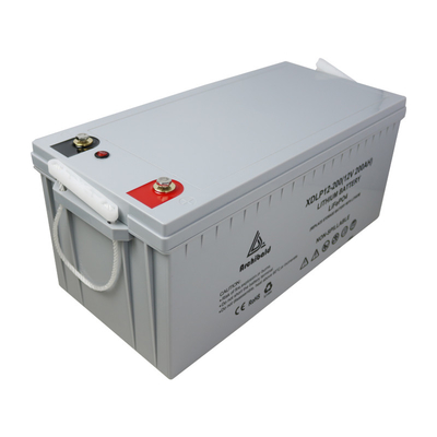 UPS-batterij de met lange levensuur van het de Lage Temperatuur10kwh lithium van Lithiumion battery 12V 200Ah