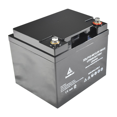 De nominale Kampeerauto Van Lithium Battery Akku van de Capaciteitsspeld 12v 80ah 40ah