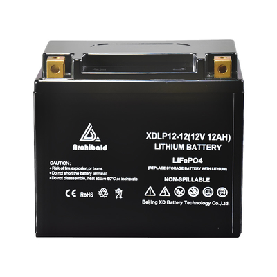 Batterij van de de Cycluscaravan van 12v 100AH Motorhomes de Diepe 5 Jaar Garantie