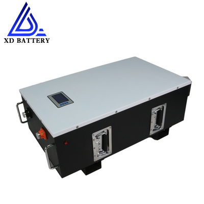 Het aangepaste van de Batterij Plastic Lfp van 48v Lifepo4 Lithium Ion Battery 100A
