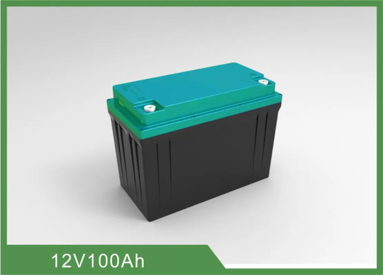 Navulbare 1.28KWh-Diepe de Cyclusrv Batterij van Lithiumion batteries for forklift 100Ah 12v