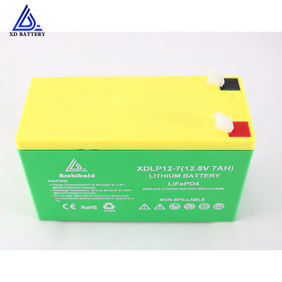 9a navulbare Lithium12v Lifepo4 Batterij Silk 12v 7ah Li Ion Battery