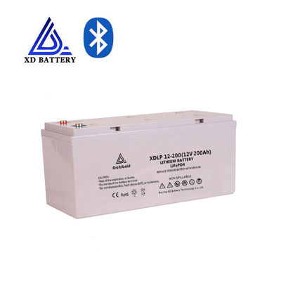 SilkLP12-200 de batterijpak van Van Lithium Battery lfp 12v 200ah lifepo4