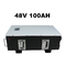 Van rv 5.12KWH 48v 200ah Lifepo4 de Opgezette XD Batterij van het de Batterijpak Rek