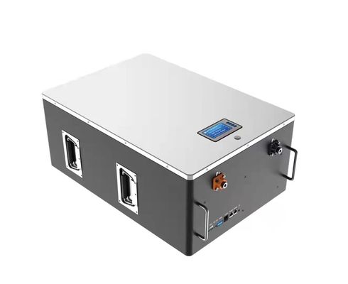 Silk rv-Lithium Navulbare Lifepo4 Batterij 5.12KWH Vier Fysieke Knopen