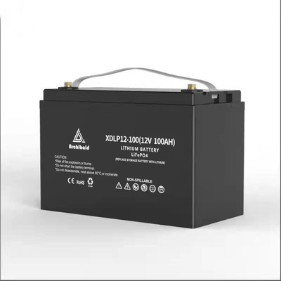 Batterij de met lange levensuur van 250ah 12v Lifepo4 voor Verlichting/Huis