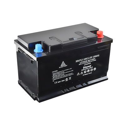 Het Systeem van de Batterijbms van ISO 12v 50ah Lifepo4 en Celequaliser binnen Lithium