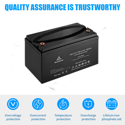 Het diepe Certificaat van de Cycluslifepo4 Batterij 12v 20ah Msds