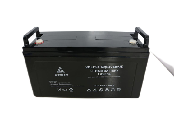 De Batterijlifepo4 ISO Certificaat van de onderzeeërs Diep Cyclus 24v
