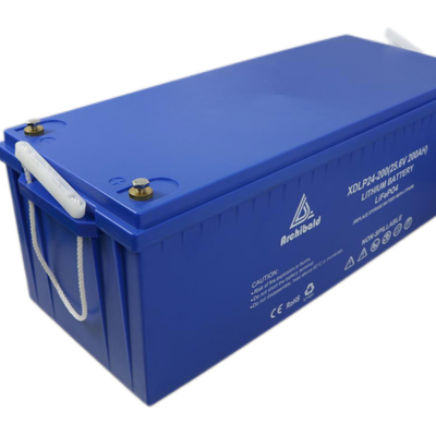 200 de Batterij van Ah Bms 24v Lifepo4 voor Huistoestellen