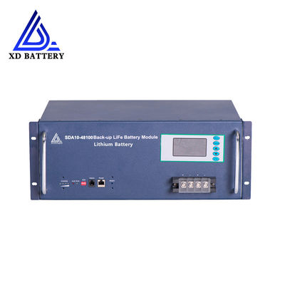 Vrij Onderhoud Li-Ion Telecom Tower Battery 48v 100ah SilkL48-100