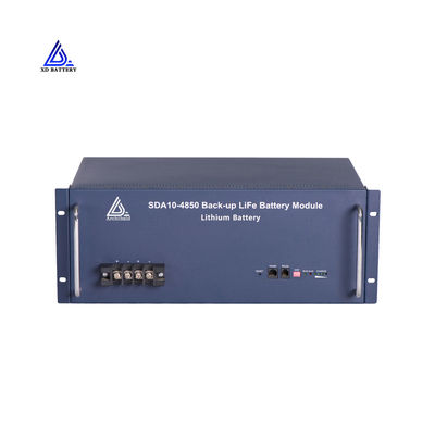 Douane Navulbare Lifepo4 Li Ion Telecom Tower Battery 48v 50ah Akku met leiden