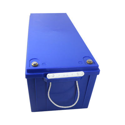 Silk de navulbare van de de Cycluscaravan van Lifepo4 Diepe Batterij 5.12KWH Vier Fysieke Knopen